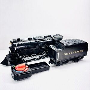 Lionel The Polar Express Ready To Play Engine Train 1225 + Coal Car & Remote Lot